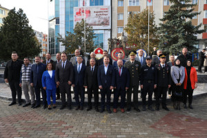 1 Kasım Kapaklı’nın Kurtuluşu Törenle Kutlandı